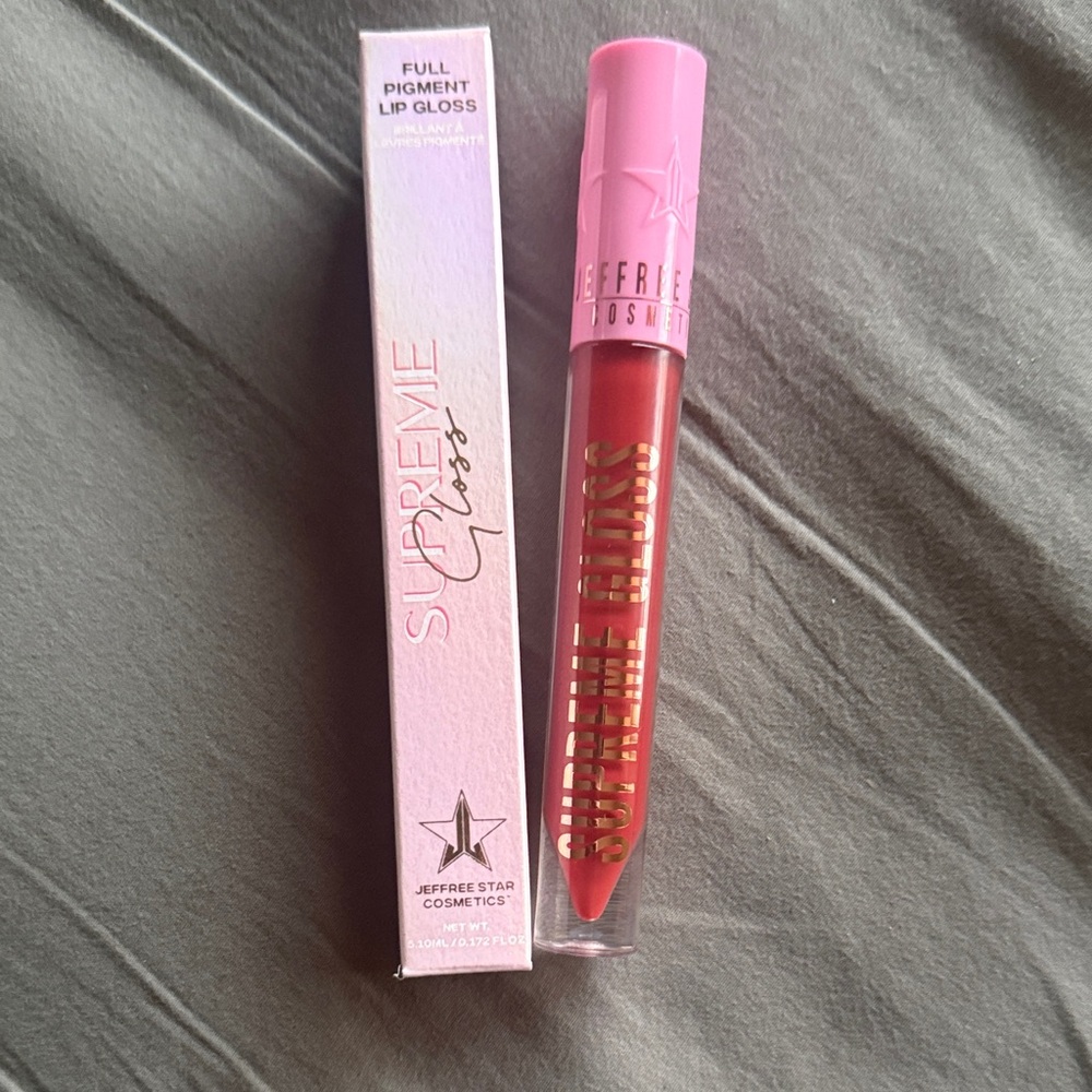 NIB Jeffree Star WIFEY Supreme Gloss Full Pigment Lip Gloss